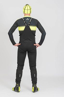 Превью Лыжные брюки Брюки лыжные FISCHER Hybrid Чёрный